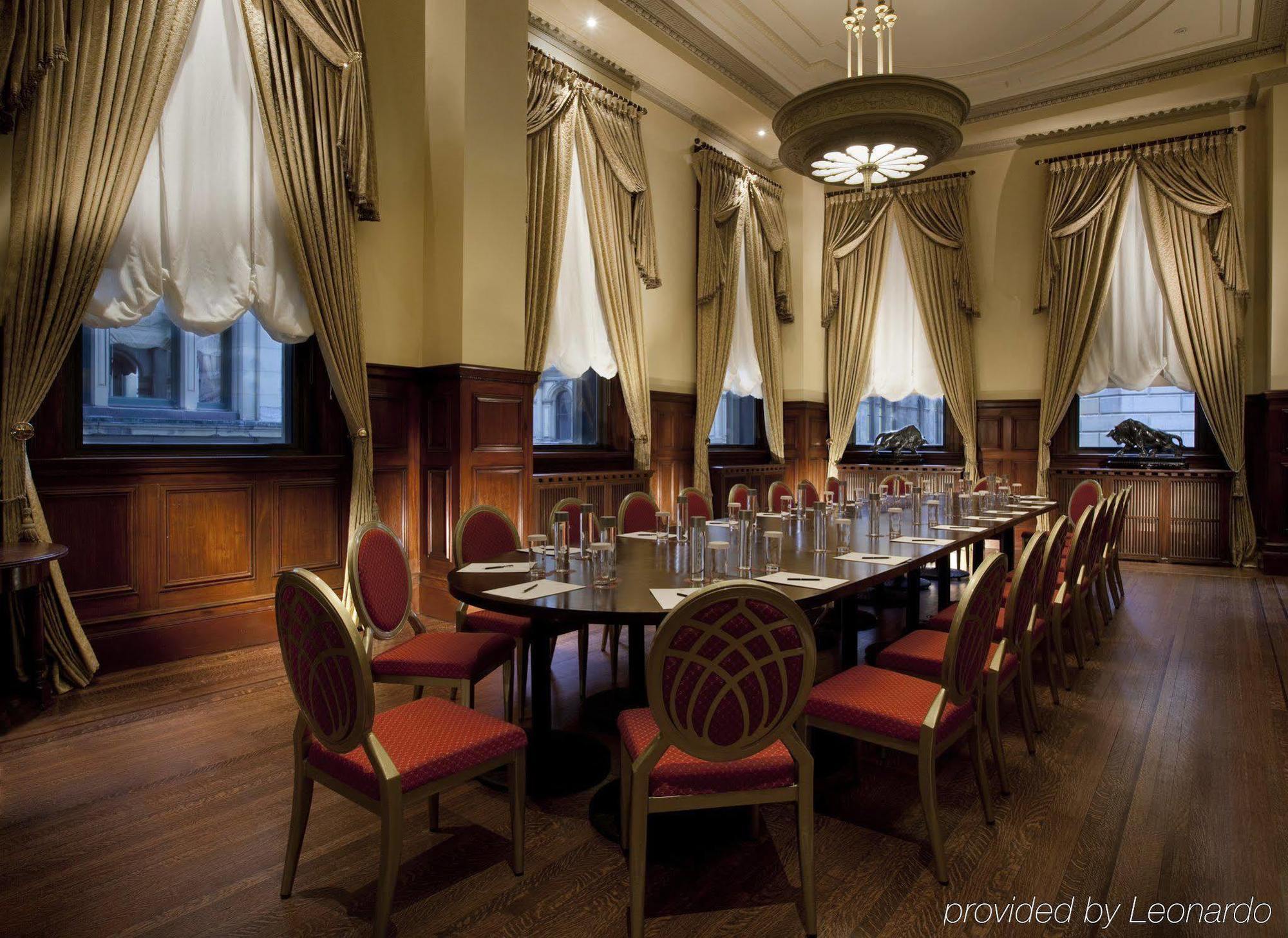 Hotel Le St. James Montreal Facilidades foto