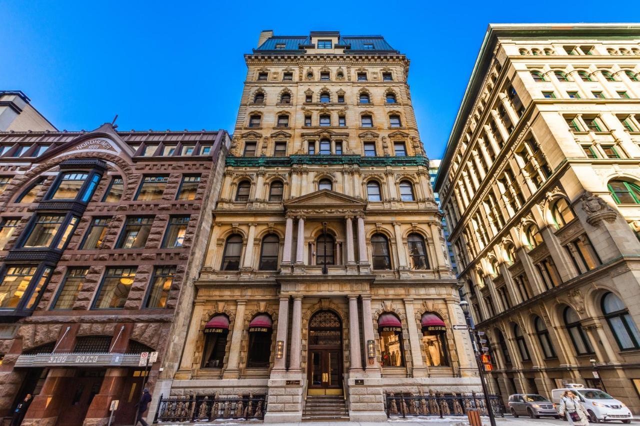 Hotel Le St. James Montreal Exterior foto