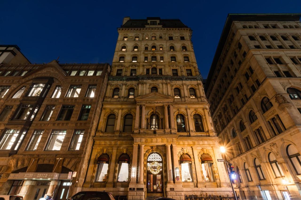 Hotel Le St. James Montreal Exterior foto
